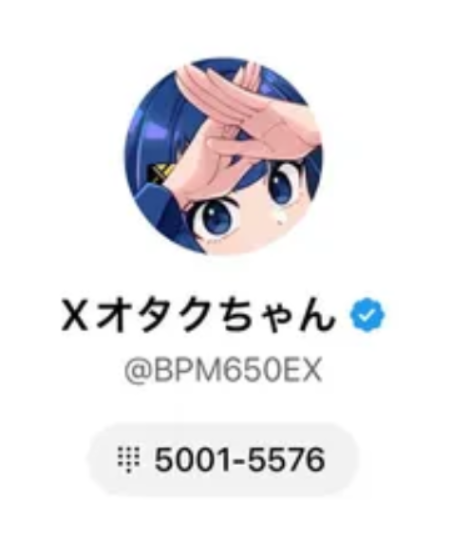 Xナンバー